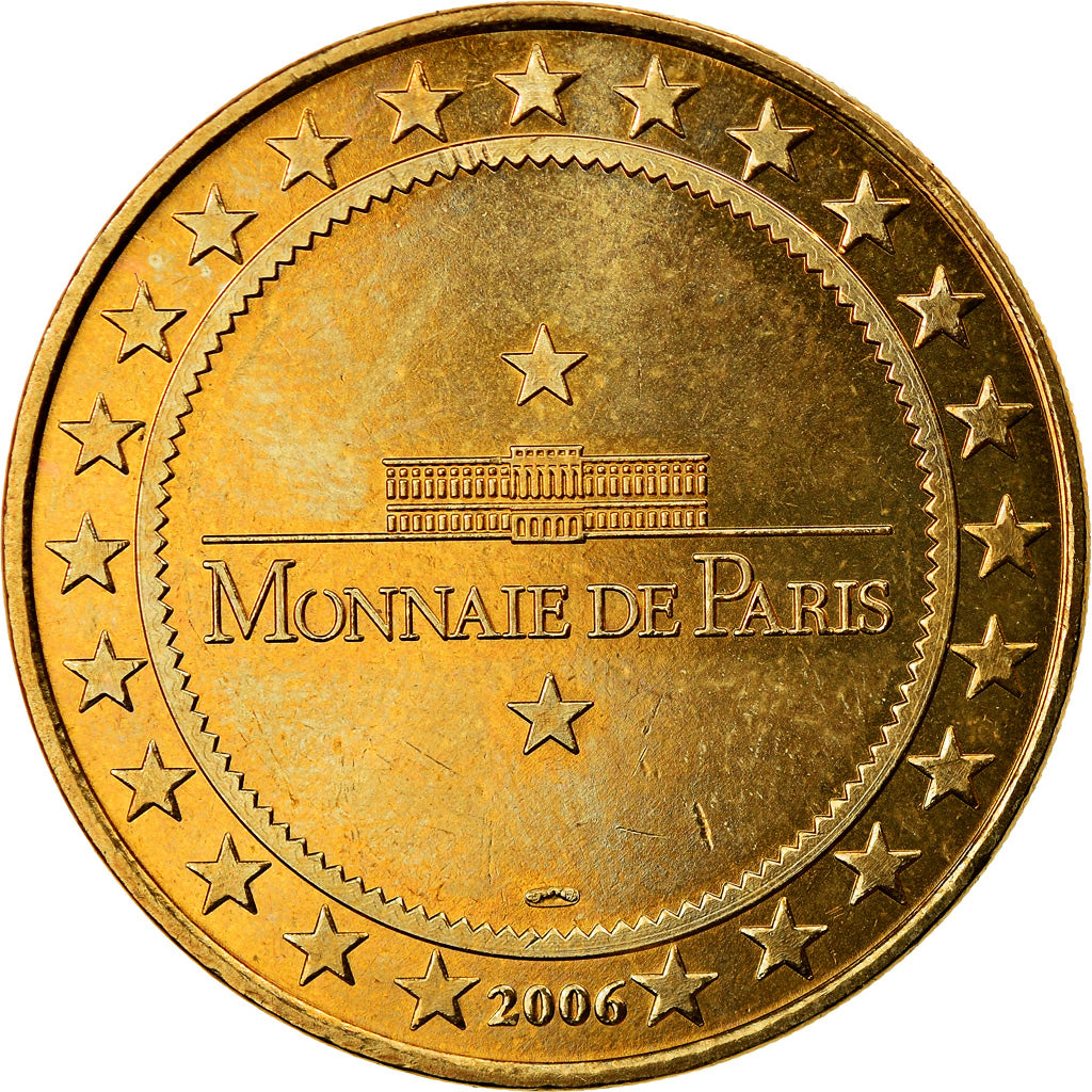 Francia, Token, Touristic token, le Mont-Saint-Michel - Vue générale n°3