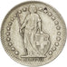 Moneta, Svizzera, 1/2 Franc, 1946, Bern, BB, Argento, KM:23