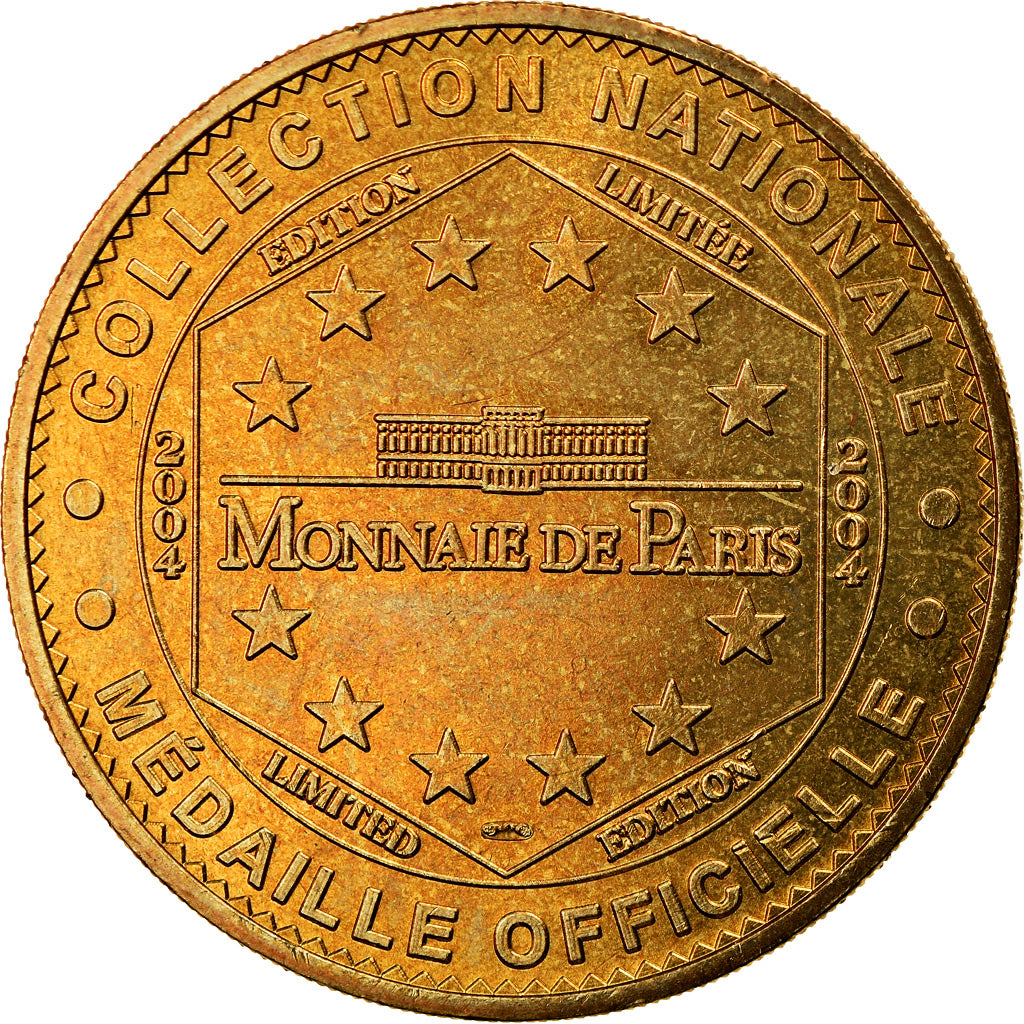 France, Jeton, Jeton Touristique, Saint-Laurent-sur-Mer Musée Omaha n°1, Arts