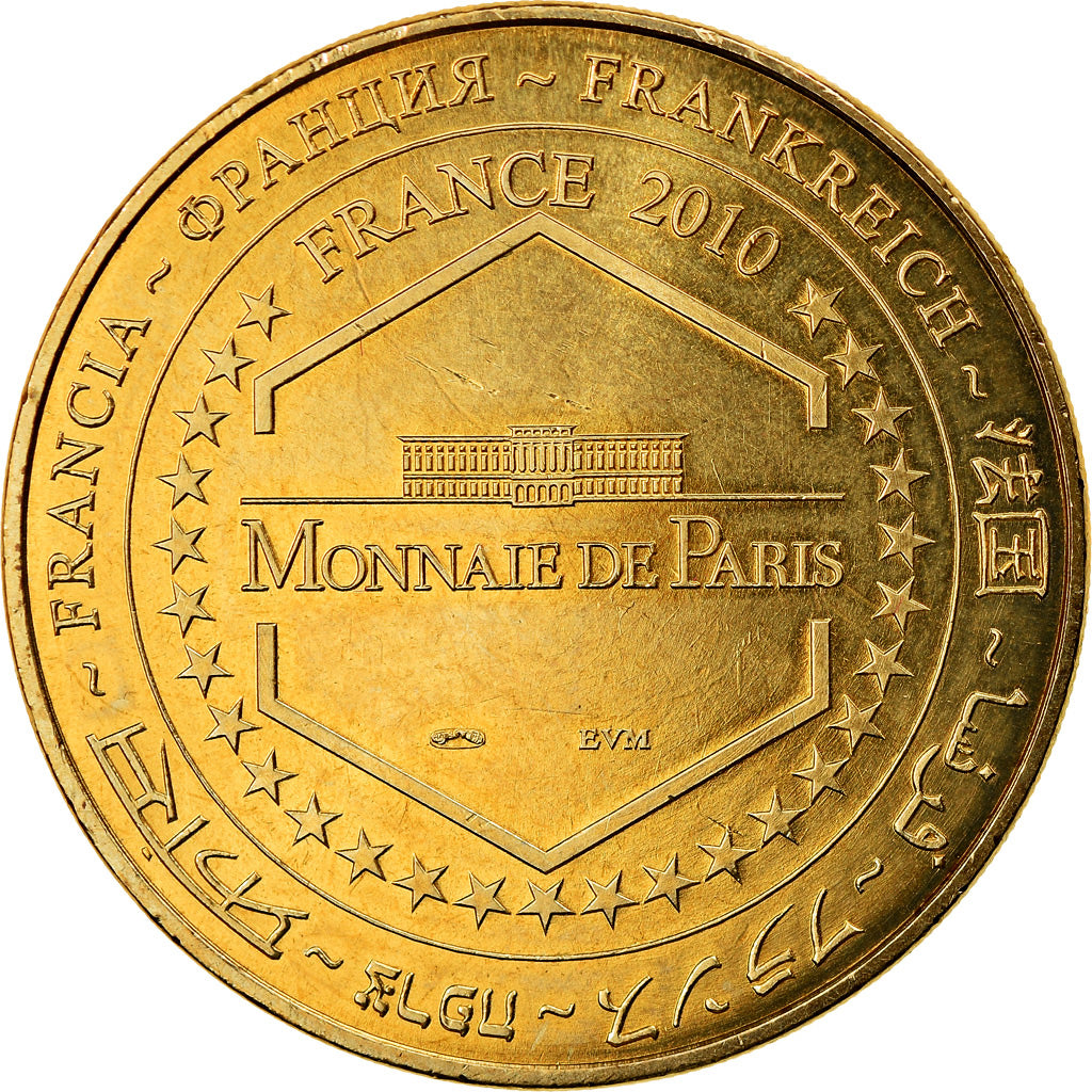 Francia, Token, Jetón turístico, Villandry - Château n°2, Arts & Culture