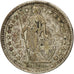 Münze, Schweiz, 1/2 Franc, 1957, Bern, S+, Silber, KM:23