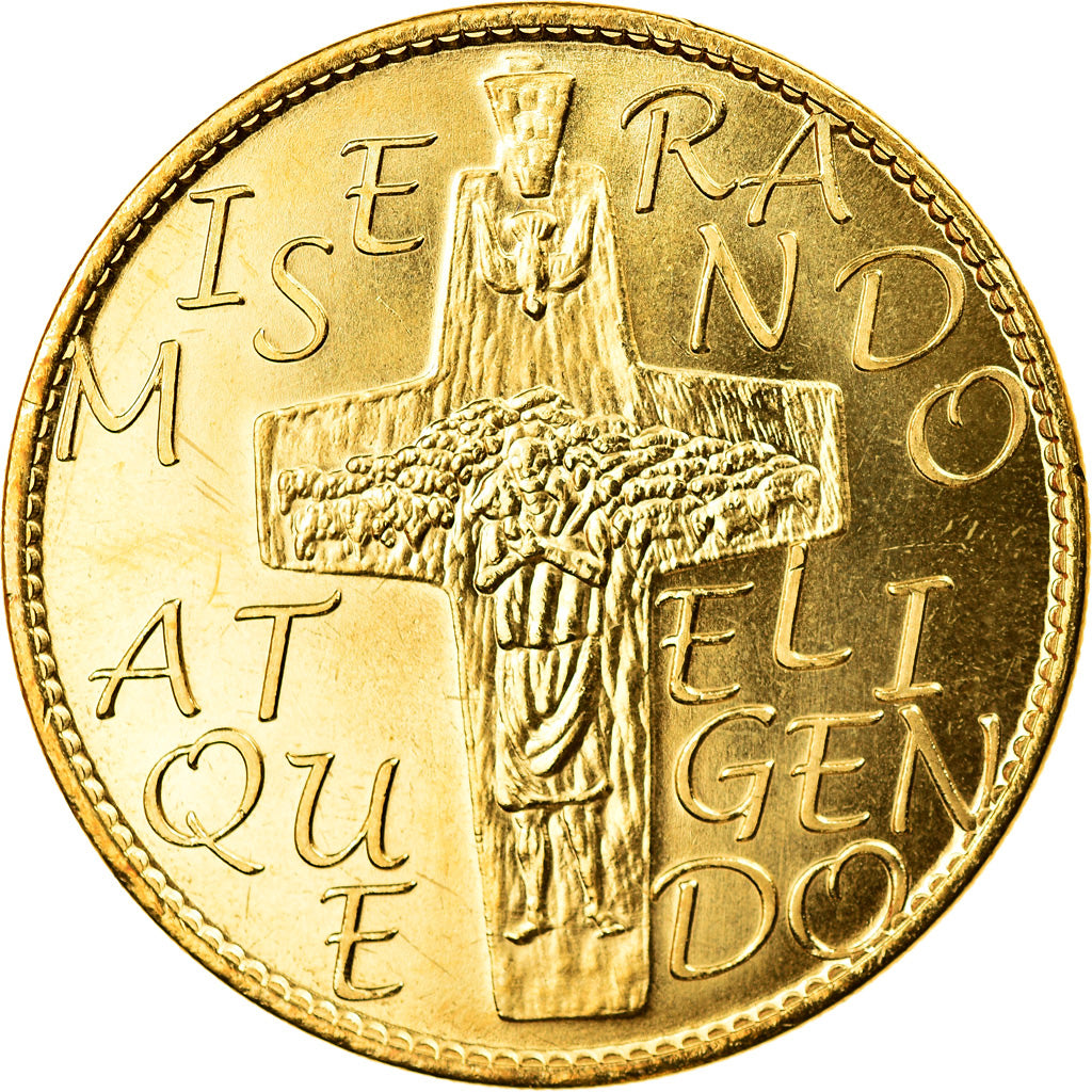 France, Jeton, Lourdes - n°4 - Miserando Atque Eligendo, 2014, Arthus Bertrand