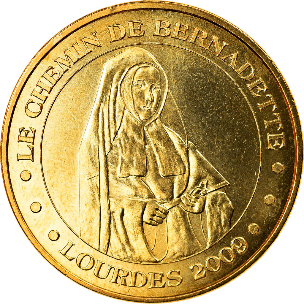 Frankrijk, Token, Toeristisch fiche, Lourdes - Le chemin de Bernadette, 2009