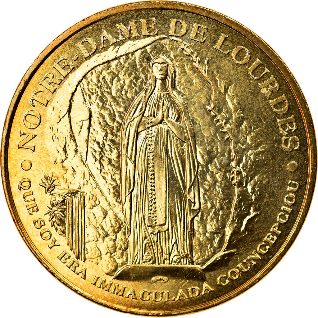 Frankrijk, Token, Toeristisch fiche, Lourdes - Le chemin de Bernadette, 2009