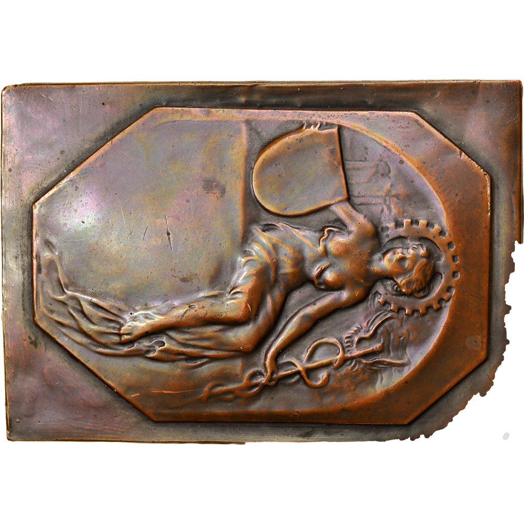 France, Médaille, Art Nouveau, Chambre de Commerce, Business & industry, TTB