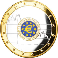 France, Médaille, Géants Euro, Monnaies Banque Commerciale, Politics, Society