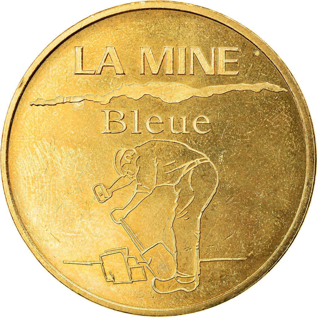 Frankreich, Token, Noyant-la-Gravoyere - la mine bleue, 2007, MDP, VZ