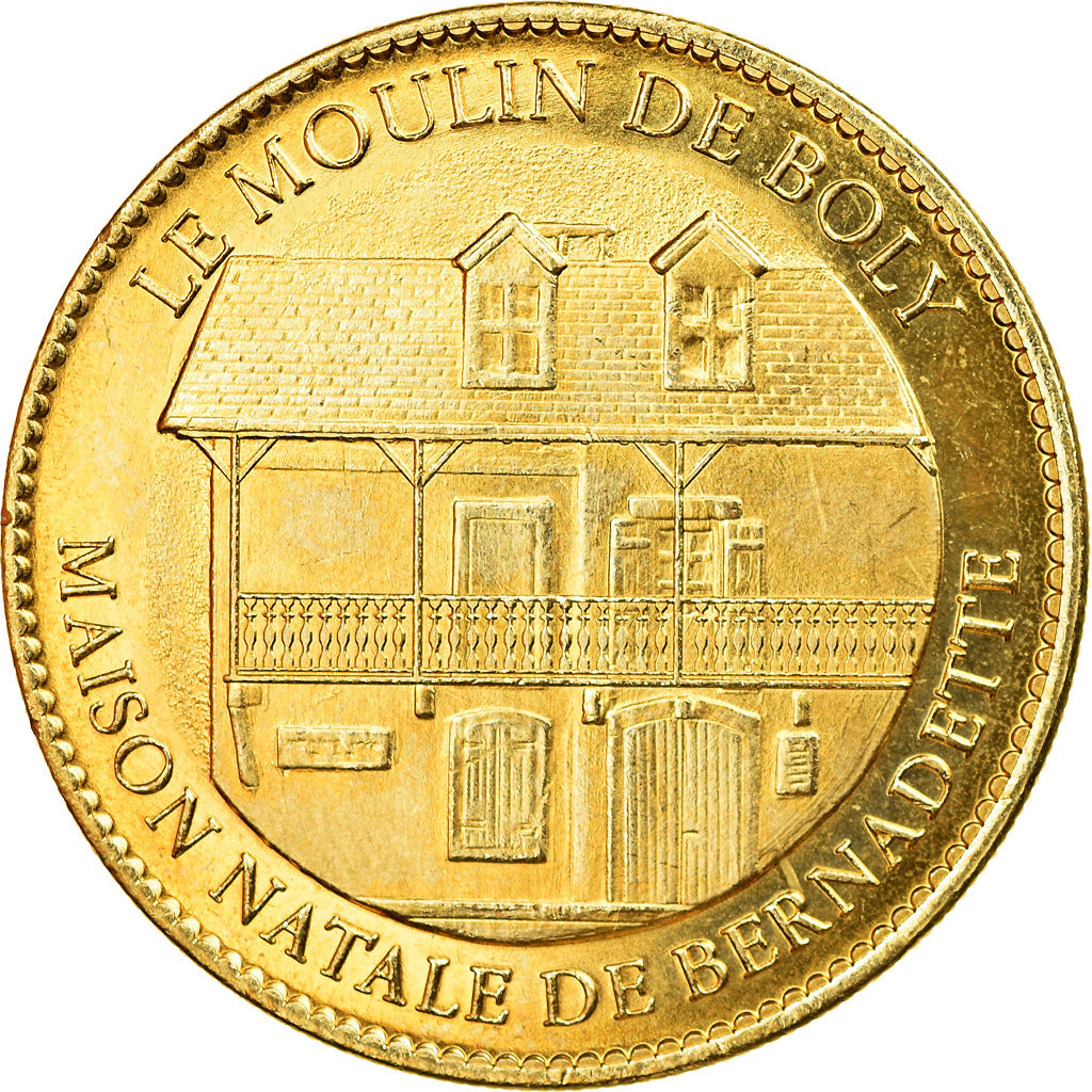 France, Token, Lourdes - Le moulin de Bory - maison natale de Bernadette