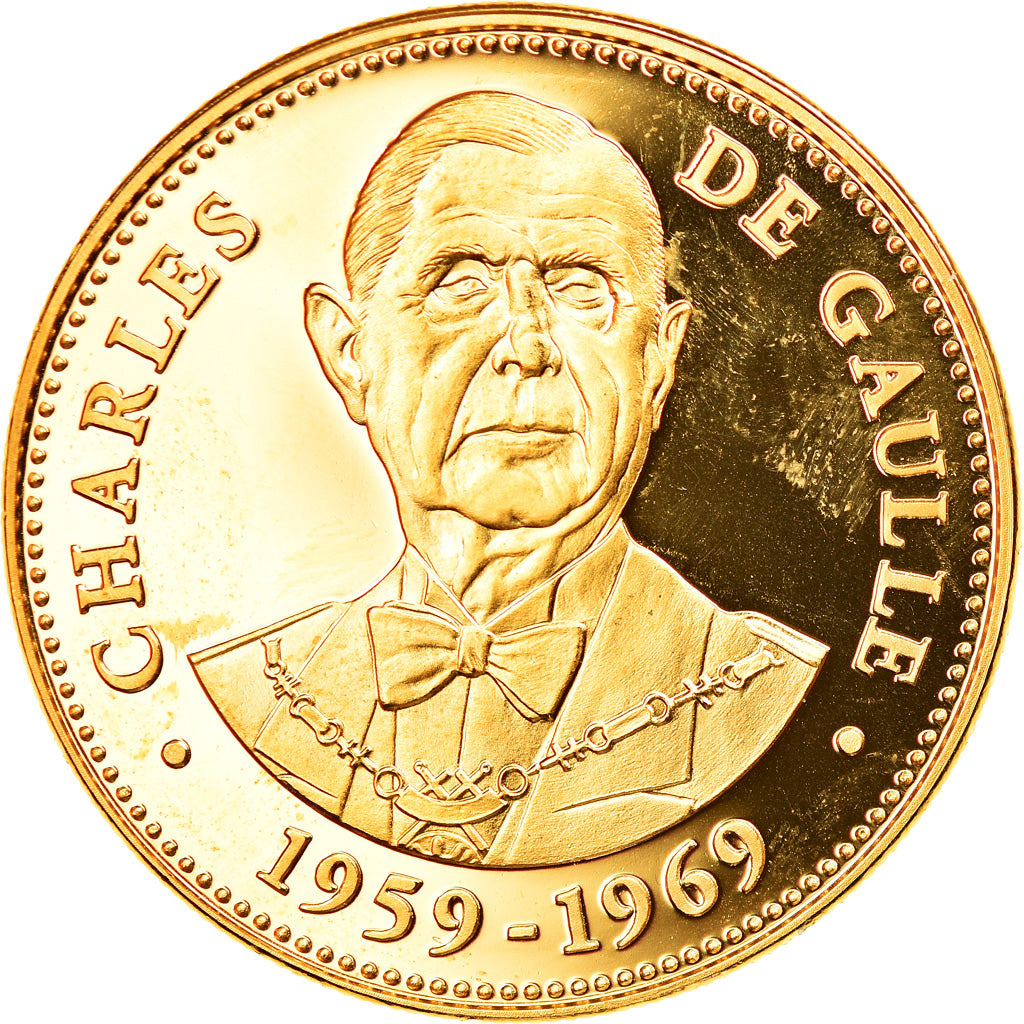 Frankreich, Token, Les Présidents de la République, Charles De Gaulle, VZ