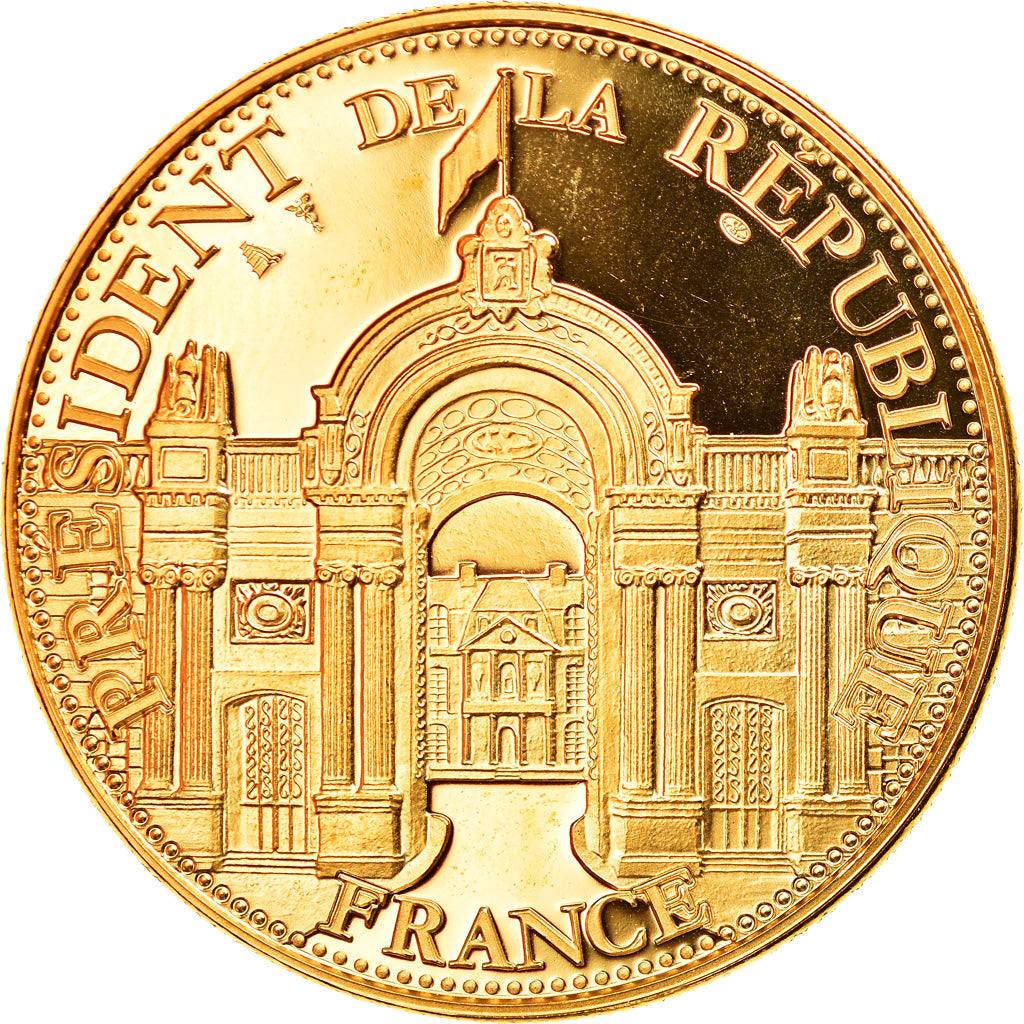 Frankreich, Token, Les Présidents de la République, Charles De Gaulle, VZ