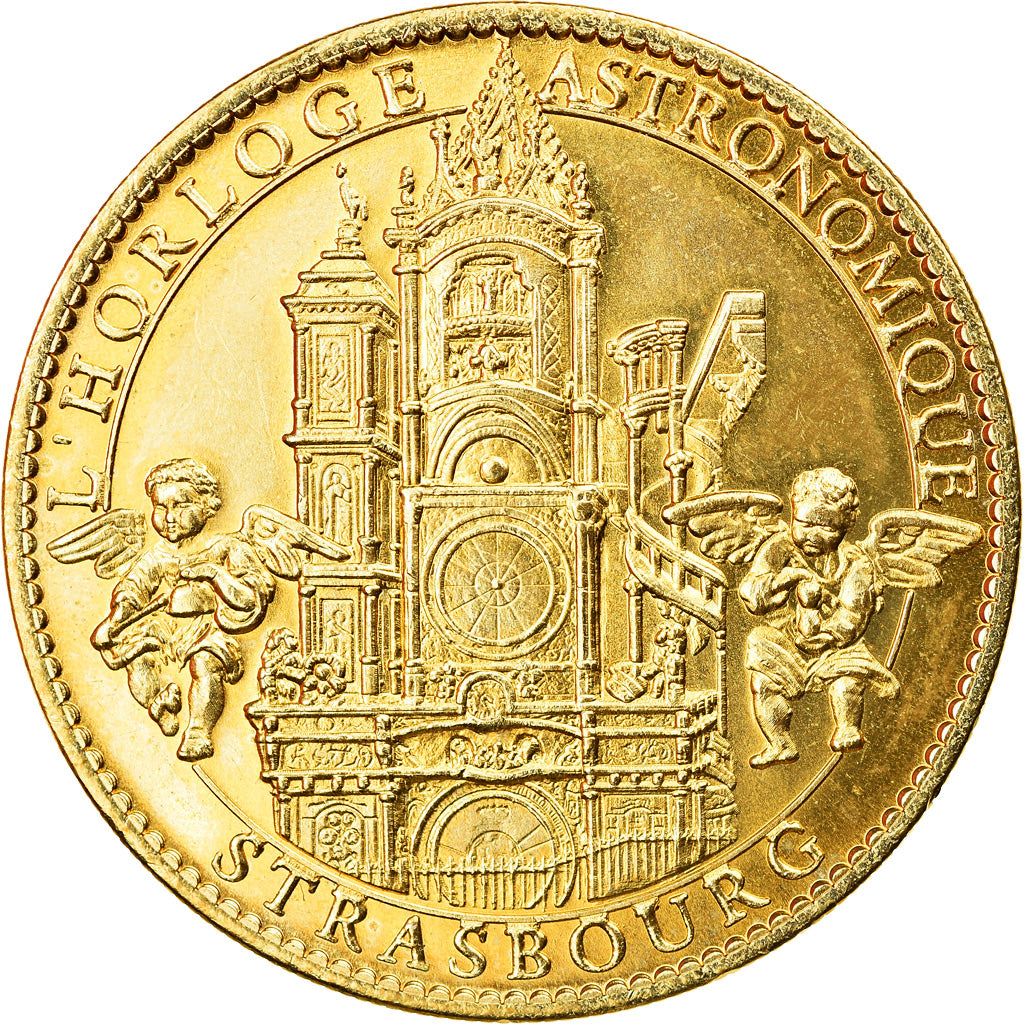 France, Token, Strasbourg - Horloge Astronomique, 2012, Arthus Bertrand
