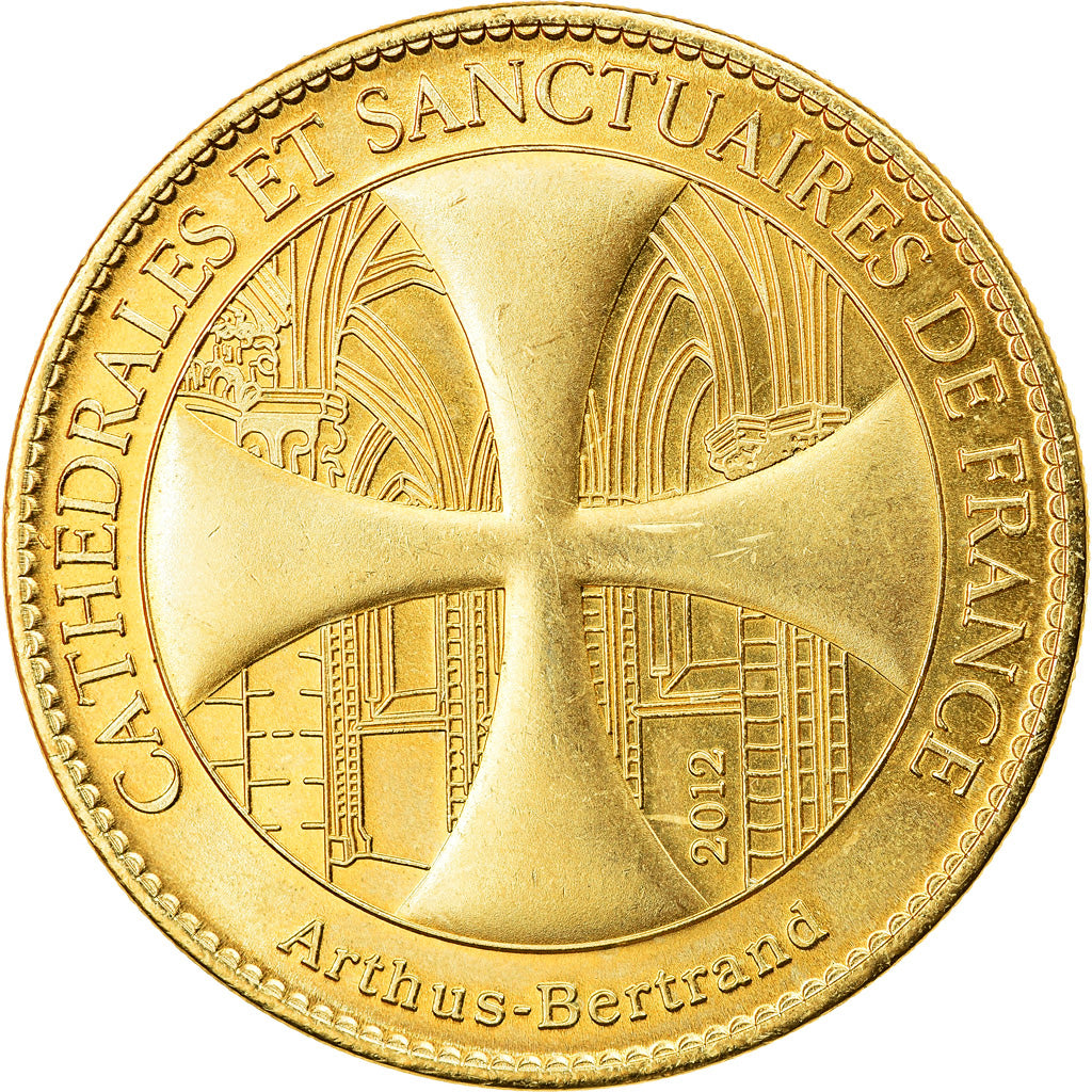France, Token, Strasbourg - Horloge Astronomique, 2012, Arthus Bertrand