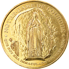 France, Token, Lourdes - Sainte Bernadette, 2004, MDP, AU(55-58), Cupro-nickel