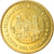 Vaticano, 20 Euro Cent, 2011, unofficial private coin, MS(63), Latão