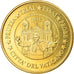 Vatican, 20 Euro Cent, 2011, unofficial private coin, MS(63), Brass
