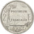 Munten, Frans Polynesië, 2 Francs, 1990, ZF+, Aluminium, KM:10, Lecompte:41