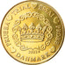 Dania, 20 Euro Cent, 2002, unofficial private coin, MS(63), Mosiądz