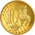Dinamarca, 10 Euro Cent, 2002, unofficial private coin, SC, Latón
