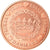 Dinamarca, 5 Euro Cent, 2002, unofficial private coin, SC, Cobre chapado en