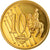 Suecia, 10 Euro Cent, 2004, unofficial private coin, SC, Latón