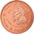 Suecia, Euro Cent, 2004, unofficial private coin, SC, Cobre chapado en acero