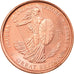 Gran Bretagna, Euro Cent, 2003, unofficial private coin, SPL-, Acciaio placcato