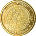 República Checa, 10 Euro Cent, 2003, unofficial private coin, MS(63), Latão
