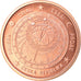 Czech Republic, 5 Euro Cent, 2003, unofficial private coin, MS(63), Copper