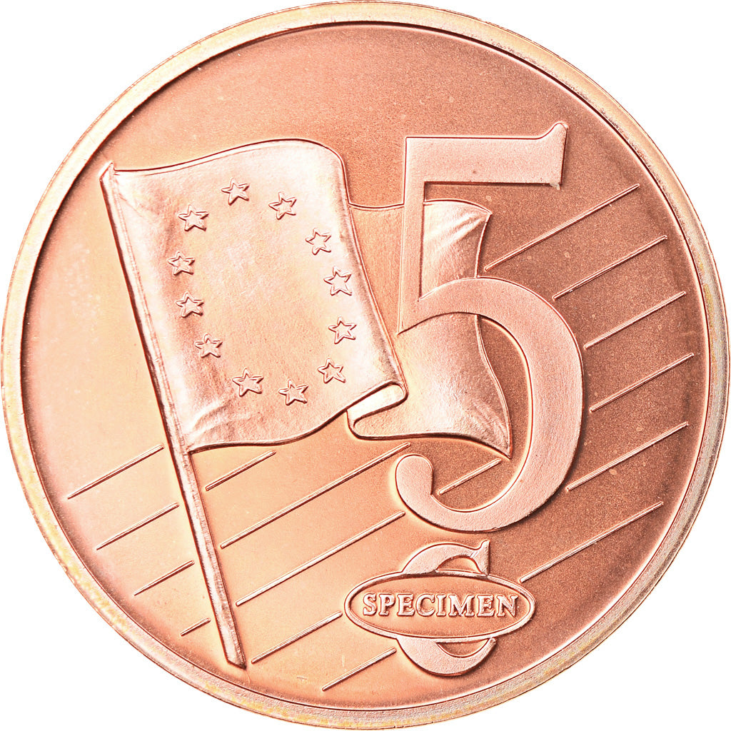 Czech Republic, 5 Euro Cent, 2003, unofficial private coin, MS(63), Copper