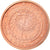 Tsjechische Republiek, Euro Cent, 2003, unofficial private coin, UNC-, Copper