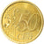 Italien, 50 Euro Cent, 2007, Rome, UNZ, Messing, KM:215