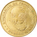 France, Token, Le Bugue - aquarium n°1, 2002, MDP, VF(30-35), Cupro-nickel