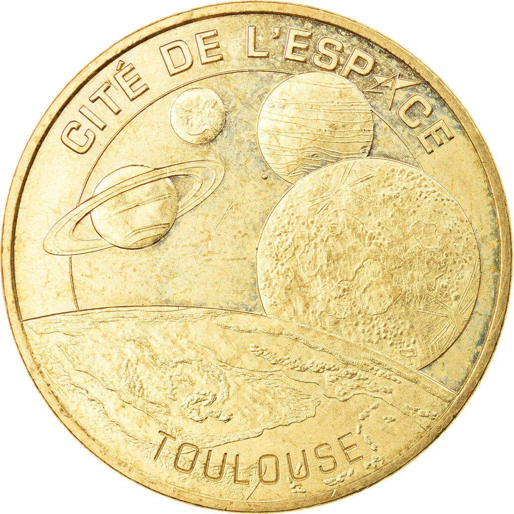 Frankreich, Token, Toulouse - Cité de l'Espace n°3, 2008, MDP, SS
