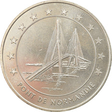 Francia, 3 Euro, Le Havre - Pont de Normandie, 1996, Euro des villes, SPL-