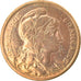 Moeda, França, Dupuis, 2 Centimes, 1911, Paris, AU(55-58), Bronze, KM:841