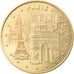 France, Token, Paris - Les 4 monuments, 2005, MDP, AU(55-58), Cupro-nickel