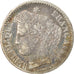 Münze, Frankreich, Cérès, 20 Centimes, 1850, Paris, S, Silber, KM:758.1