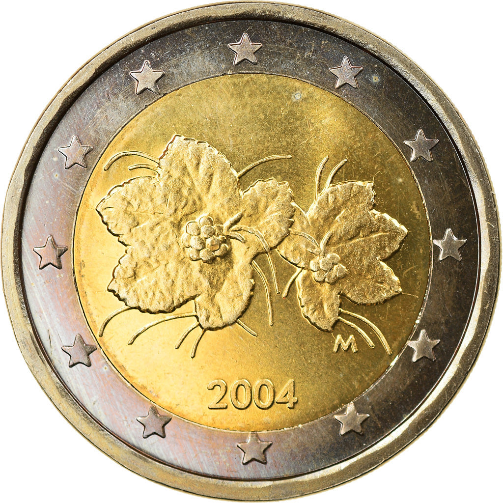 Finnland, 2 Euro, 2004, Vantaa, UNZ, Bi-Metallic, KM:105