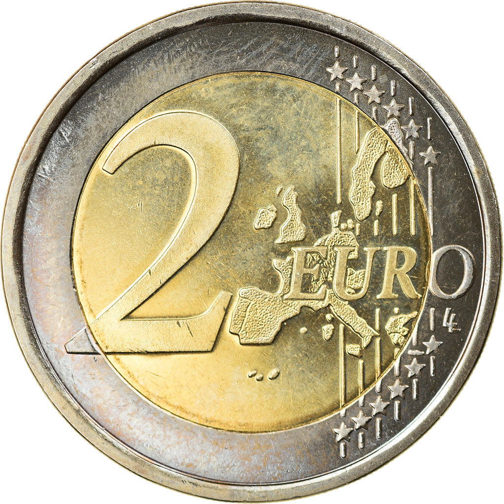 Finnland, 2 Euro, 2004, Vantaa, UNZ, Bi-Metallic, KM:105