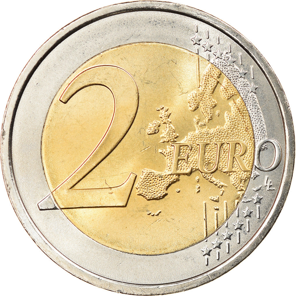 Portugal, 2 Euro, Croix Rouge, 2015, Lisbon, MS(63), Bi-Metallic