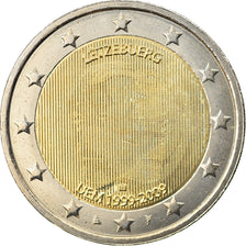 Luxembourg, 2 Euro, EMU, 2009, MS(63), Bi-Metallic