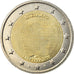Luxemburgo, 2 Euro, EMU, 2009, SC, Bimetálico
