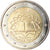 France, 2 Euro, Traité de Rome 50 ans, 2007, Paris, SPL, Bi-Metallic, KM:1460