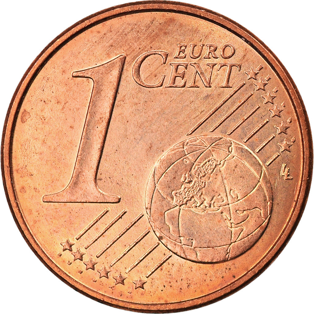 Francia, Euro Cent, 2007, Paris, SPL, Acciaio placcato rame, Gadoury:1, KM:1282