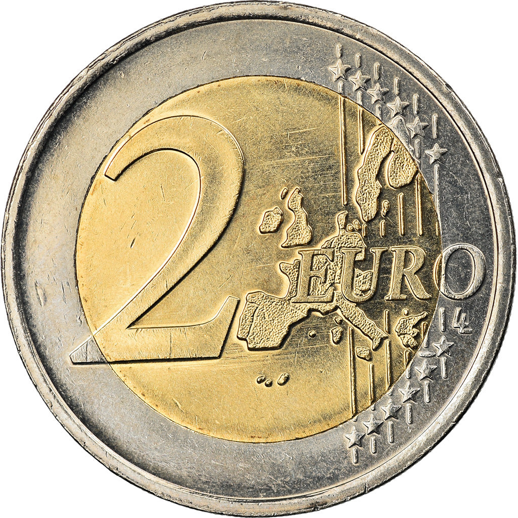 Luxemburgo, 2 Euro, 2002, Utrecht, MS(63), Bimetálico, KM:82
