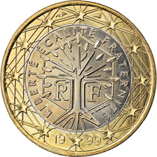 Francia, Euro, 1999, Paris, SPL, Bi-metallico, KM:1288