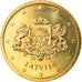 Lettonia, 50 Euro Cent, 2014, SPL, Ottone