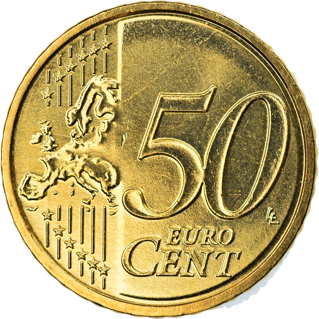 Lettonia, 50 Euro Cent, 2014, SPL, Ottone