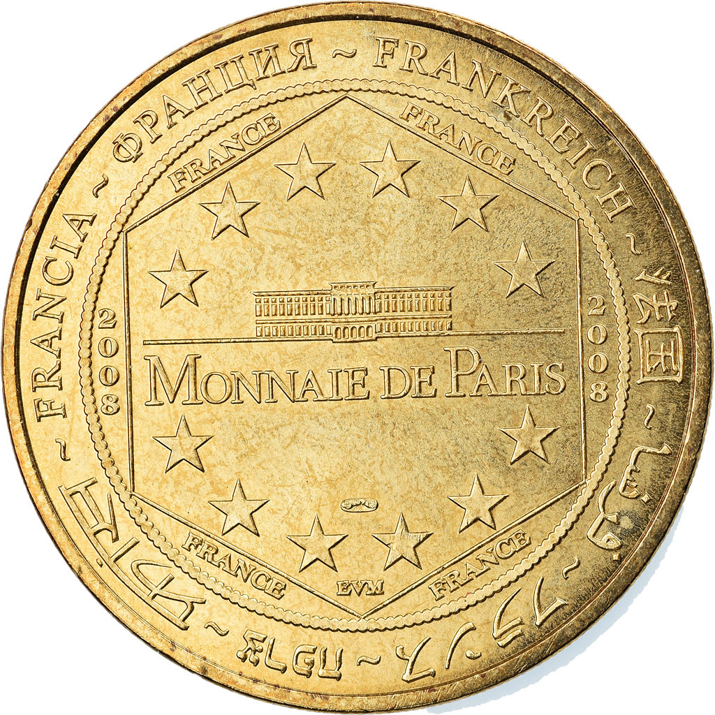 France, Jeton, Jeton Touristique, La Rochelle - Eglise Saint-Sauveur, Arts &