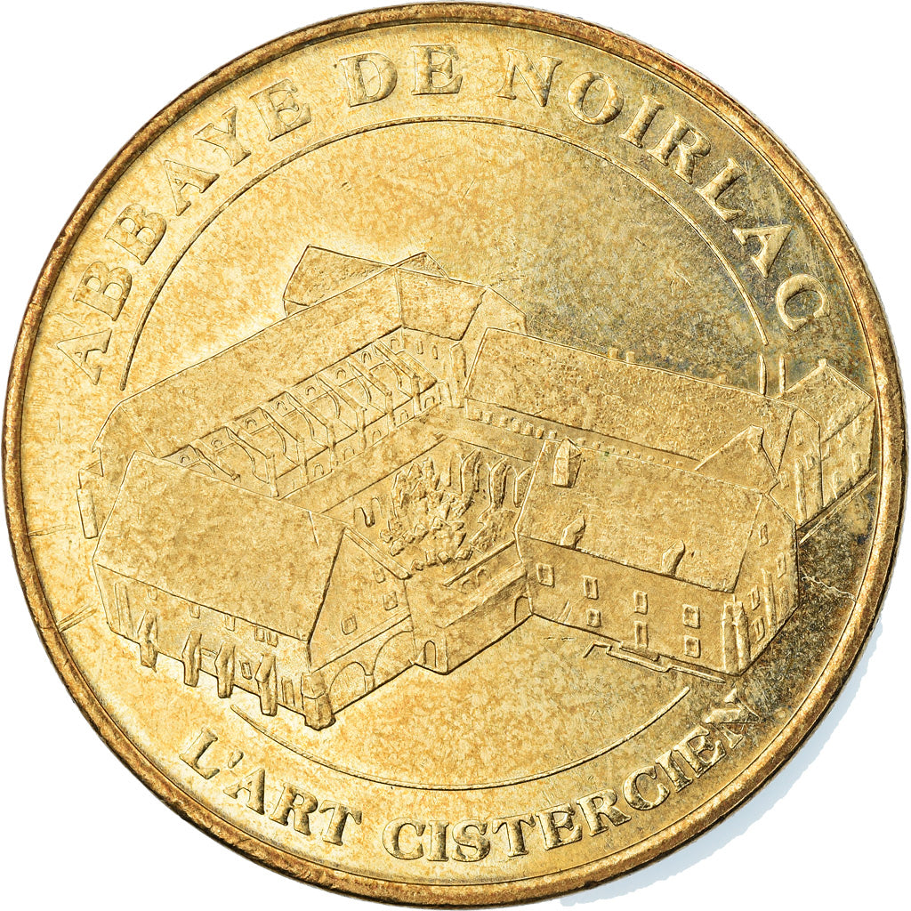 France, Token, Touristic token, Bruère-Allichamps - Abbaye de Noirlac n°1